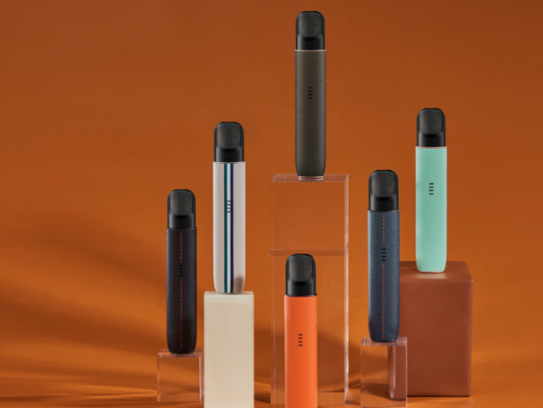 RELX悦刻电子烟五代幻影有什么功能?